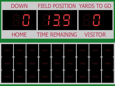 Championship Football - Screenshot - Gameplay (North America) - 640x480