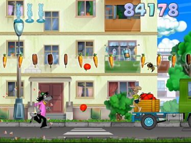 Nu, pogodi! Vypusk 4. Dogonjalki - Screenshot - Gameplay (Russia) - 1024x768