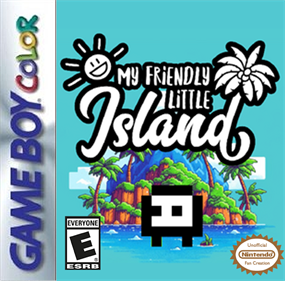 My Friendly Little Island - Fanart - Box - Front (United States) - 641x631