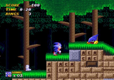 Sonic The Hedgehog : Save The Moon - Screenshot - Gameplay (null) - 399x279
