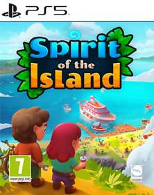 Spirit of the Island - Fanart - Box - Front (null) - 350x443