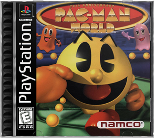 Pac-Man World - Box - Front - Reconstructed (North America) - 687x617