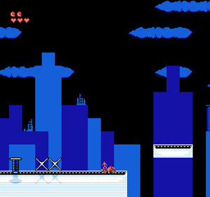 Rapid Cycling - Screenshot - Gameplay (World) - 256x240