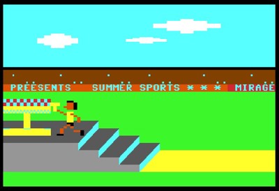 Summer Sports II - Screenshot - Game Title (null) - 614x421