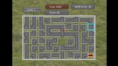 Asphalt Jungle 2 - Screenshot - Gameplay (World) - 1000x562