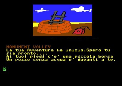 Le Avventure di Jack Byteson: La Tomba dei Navajo - Screenshot - Gameplay (null) - 614x437