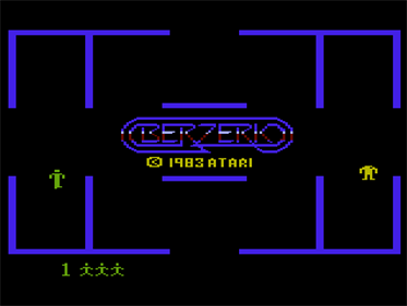 Berzerk - Screenshot - Game Title (North America) - 635x478