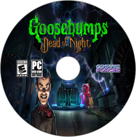 Goosebumps Dead Of Night - Disc (North America) - 2157x2160