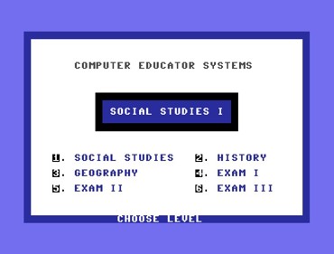 Social Studies I - Screenshot - Game Title (null) - 370x281