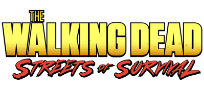 The Walking Dead: Streets Of Survival - Clear Logo (World) - 1024x454