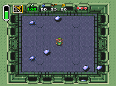 The Legend of Zelda: A Link to the Past Solarus Edition (Demo) - Screenshot - Gameplay (World) - 640x480