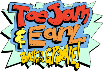 ToeJam & Earl: Back in the Groove - Clear Logo (null) - 4472x3072