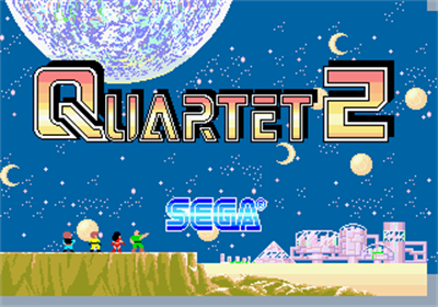 Quartet 2 - Screenshot - Game Title (null) - 320x224