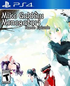 Miko Gakkou Monogatari: Kaede Episode - Fanart - Box - Front (null) - 805x986
