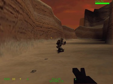 Spec Ops II: Green Berets - Screenshot - Gameplay (World) - 800x600