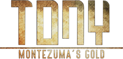 Tony: Montezuma's Gold - Clear Logo (null) - 580x280