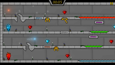 Fireboy & Watergirl: Fairy Tales - Screenshot - Gameplay (null) - 1280x720