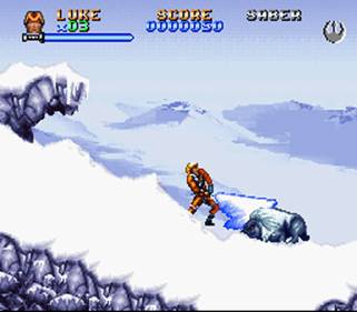 Super Star Wars: The Empire Strikes Back - Screenshot - Gameplay (null) - 800x700