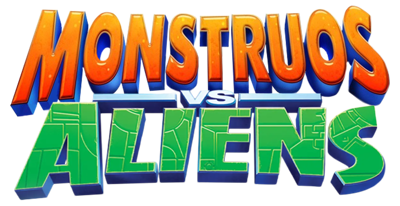 Monsters vs. Aliens - Clear Logo (Spain) - 1000x515