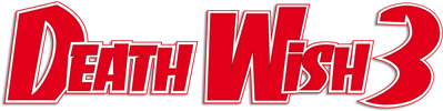 Death Wish 3 - Clear Logo (null) - 787x197