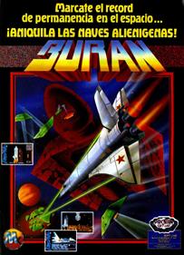 Buran - Advertisement Flyer - Front (null) - 944x1302