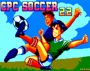 CPC Soccer 22 - Screenshot - Game Title (null) - 630x500