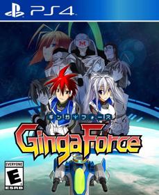 GINGA FORCE - Fanart - Box - Front (null) - 805x986