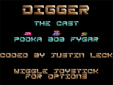 Digger - Screenshot - Game Title (null) - 640x480