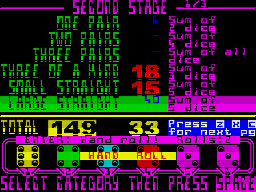 Yahtzee 6D - Screenshot - Gameplay (null) - 1024x768
