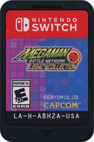Mega Man Battle Network Legacy Collection Vol. 1 - Cart - Front (United States) - 240x360
