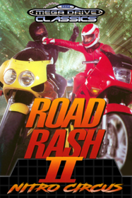 Road Rash II: Nitro Circus - Fanart - Box - Front (null) - 600x900