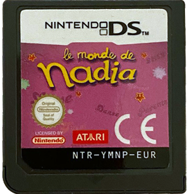 Nadia's World - Cart - Front (France) - 456x474