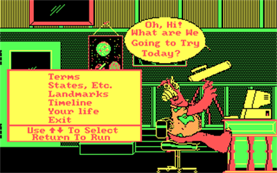 ALF's U.S. Geography - Screenshot - Gameplay (null) - 320x200