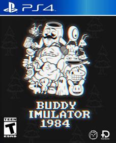 Buddy Simulator 1984 - Fanart - Box - Front (null) - 808x992