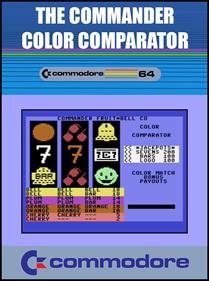 The Commander Color Comparator - Fanart - Box - Front (null) - 798x1072