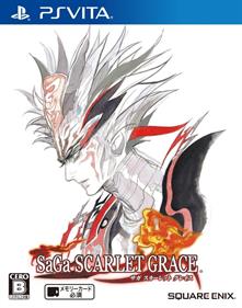 SaGa: Scarlet Grace - Box - Front (Japan) - 640x813