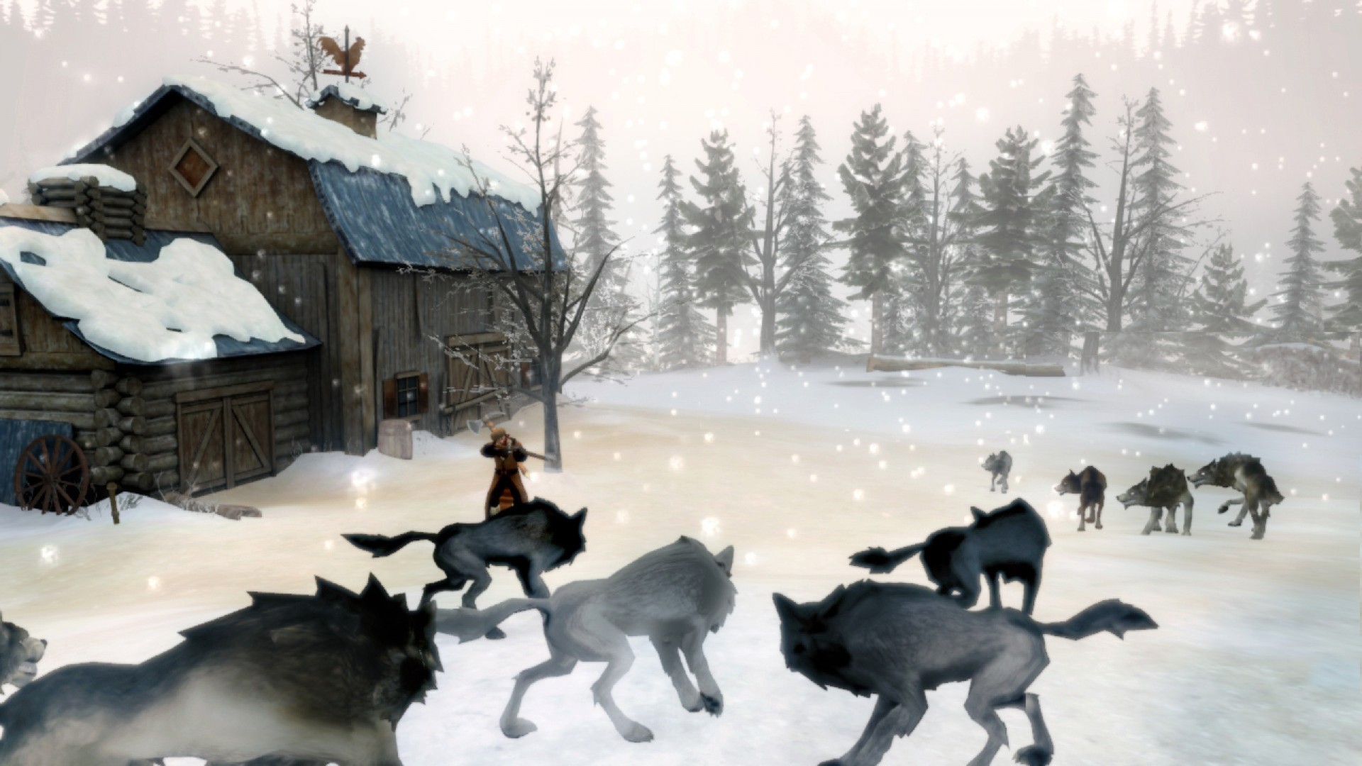 Illustration of Sang-Froid: Tales of Werewolves