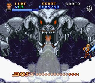 Super Star Wars: The Empire Strikes Back - Screenshot - Gameplay (null) - 800x700