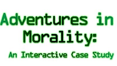 Adventures in Morality: An Interactive Case Study - Clear Logo (null) - 640x360