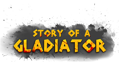 Story of a Gladiator - Clear Logo (North America) - 1000x538