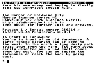 The Horror of Goldmine City - Screenshot - Gameplay (null) - 635x455