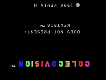 Kevtris - Screenshot - Game Title (null) - 256x192