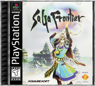 SaGa Frontier - Box - Front - Reconstructed (North America) - 687x617
