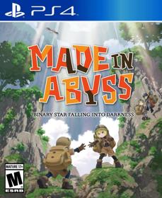 MADE IN ABYSS BINARY STAR FALLING INTO DARKNESS - Fanart - Box - Front (null) - 805x986