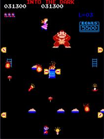 Donkey Kong into the Dark - Screenshot - Gameplay (null) - 580x772
