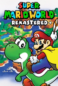 Super Mario World Remastered + - Fanart - Box - Front (null) - 600x900