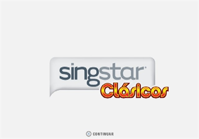 SingStar: Clásicos - Screenshot - Game Title (null) - 640x448