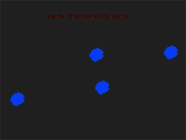 Asteroids - Screenshot - Game Title (null) - 640x480