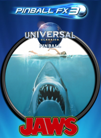 Jaws (Zen Studios) - Fanart - Box - Front (World) - 496x680