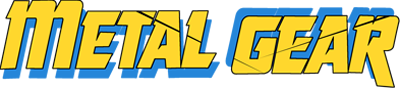 Metal Gear - Clear Logo (null) - 400x88